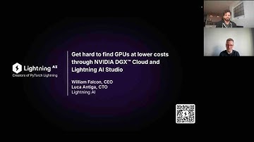 Lightning AI @ GTC  2025 | In Demand GPUs at Lower Costs through NVIDIA DGX Cloud & Lightning Studio