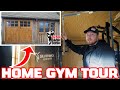 HOME GYM TOUR | WELCOME TO THE BARN