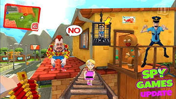 Dark Riddle Spy Games Update 18.0.2 🤩 UPDATED MORE NEW STORY | Fun Game Neighbor : Part 66