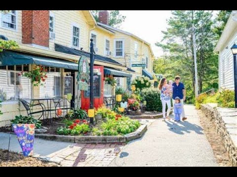 Blowing Rock downtown