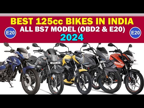 Top 125cc bikes sale