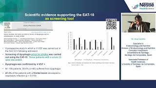 ESSD 2023 - Ana Cantón - Discussing the scientific evidence supporting EAT-10 validity and its use
