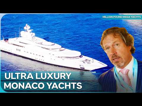 Touring the Most Expensive Floating Mansions | Million Pound Mega Yachts Season 1 Episode 1