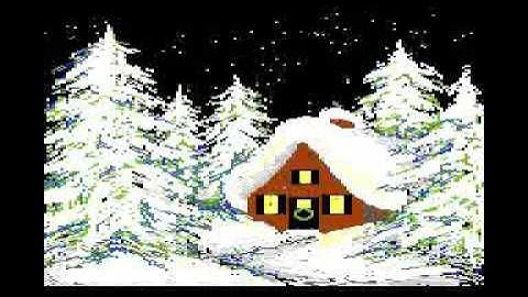Commodore 64 - Waveform Christmas - 1984 - Better Audio!
