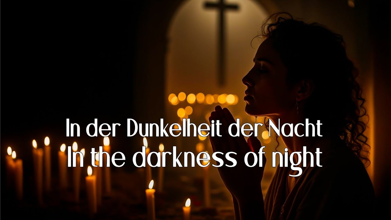 Verloren In Der Nacht Bei Dunkelheit Und Regen Eine Reise In Die Tiefen Der Menschlichen Seelefeed