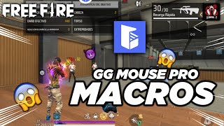 MACROS PARA GG MOUSE PRO!!