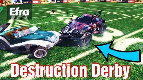 OFF The road Otr open world driving || Destruction derby