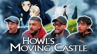 We Watched howls Moving Castle For The First Time  Movie Reaction