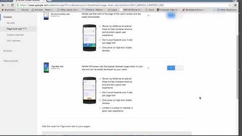 Learn All About Page Level Ads
