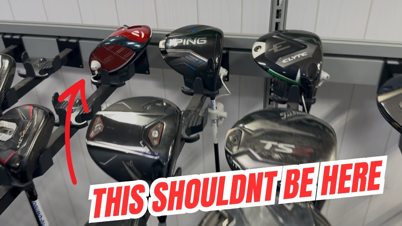 Поиск бывших в употреблении клюшек для гольфа, которые можно продать онлайн с целью получения при...