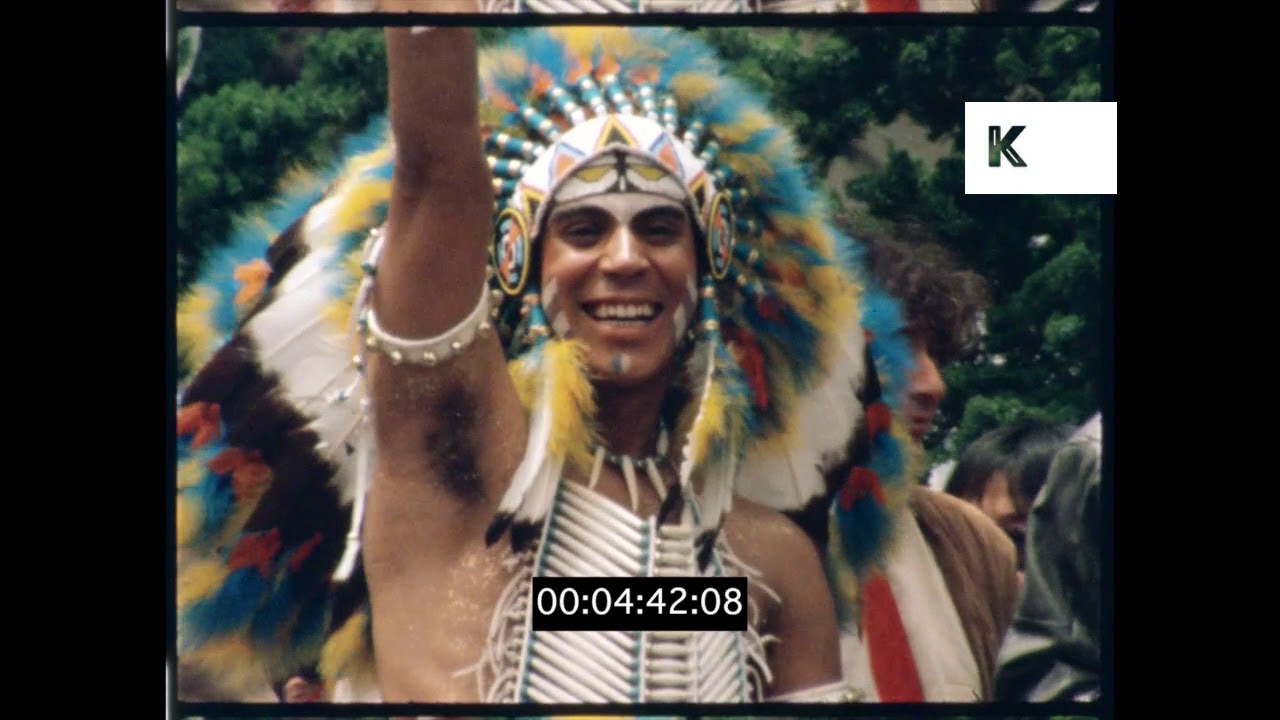 1979 The Village People at San Francisco Gay Pride Parade, LGBTQ+, HD from 16mm