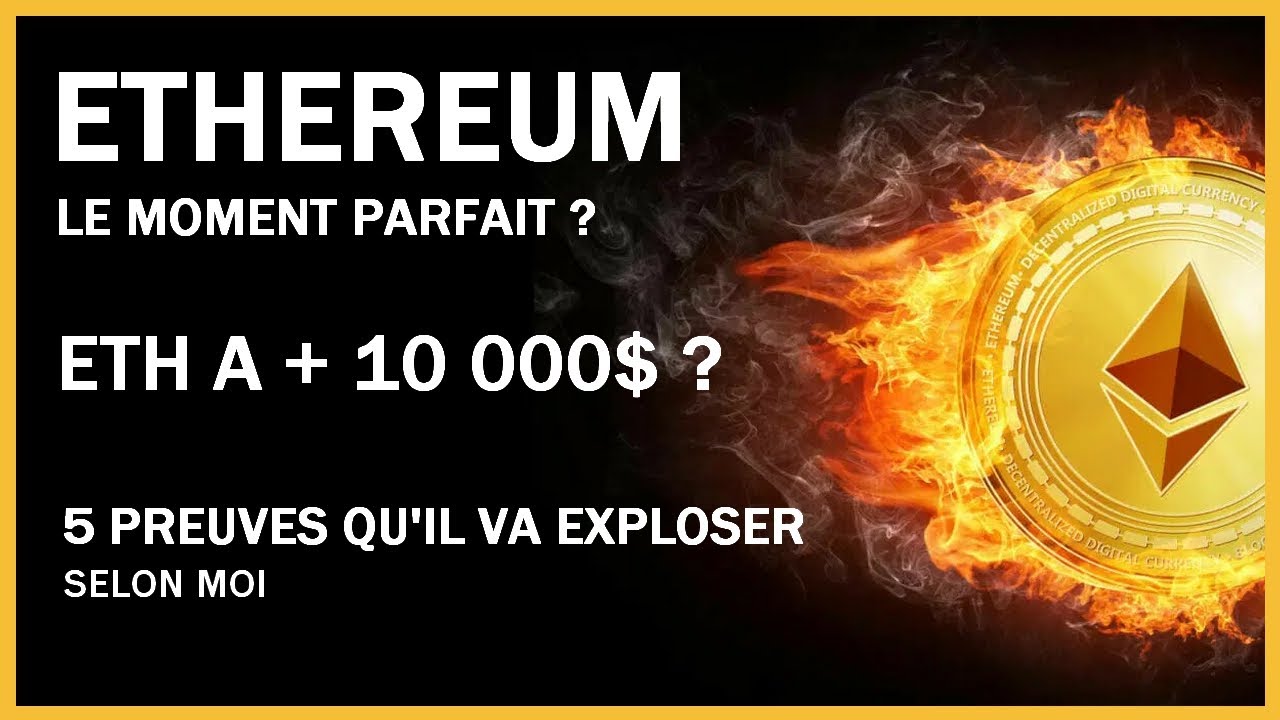 Ethereum 2024 : Enorme explosion ? Le moment idéal ? Prediction de prix 2025