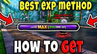 How to LEVEL UP FAST in ANIME SQUADRON Roblox