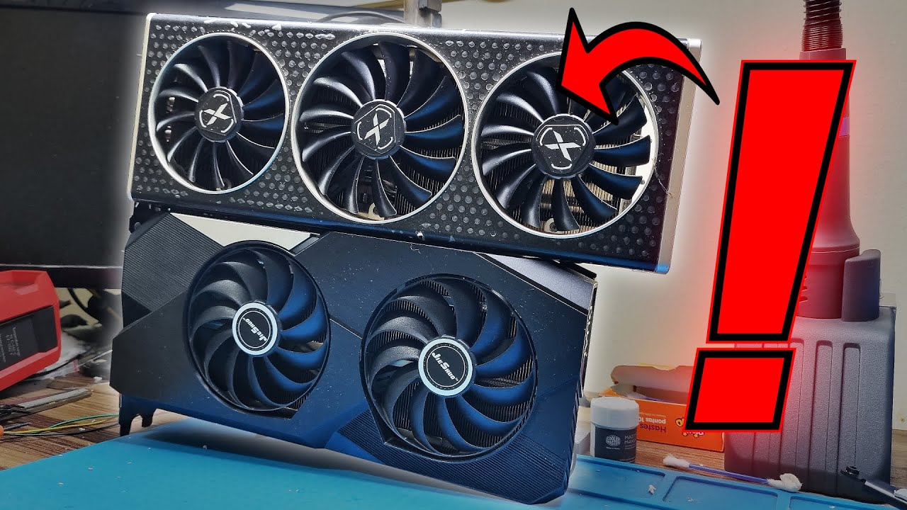 New AMD Serial Defect? ​​Fixing TWO RX 6700 XT Cards - YouTube