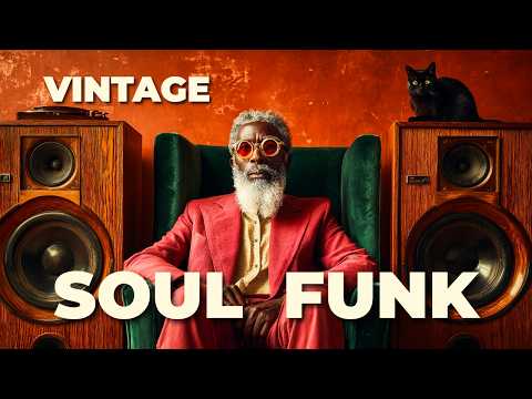Vintage Soul Funk Mix 🔥 Deep Rare Groove & Analog 70s Vibes