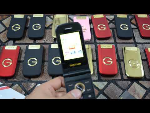 Video TkeXun G3 : Chiếc điện Thoại Nắp Bật có CẢM ỨNG Đèn... - youtube