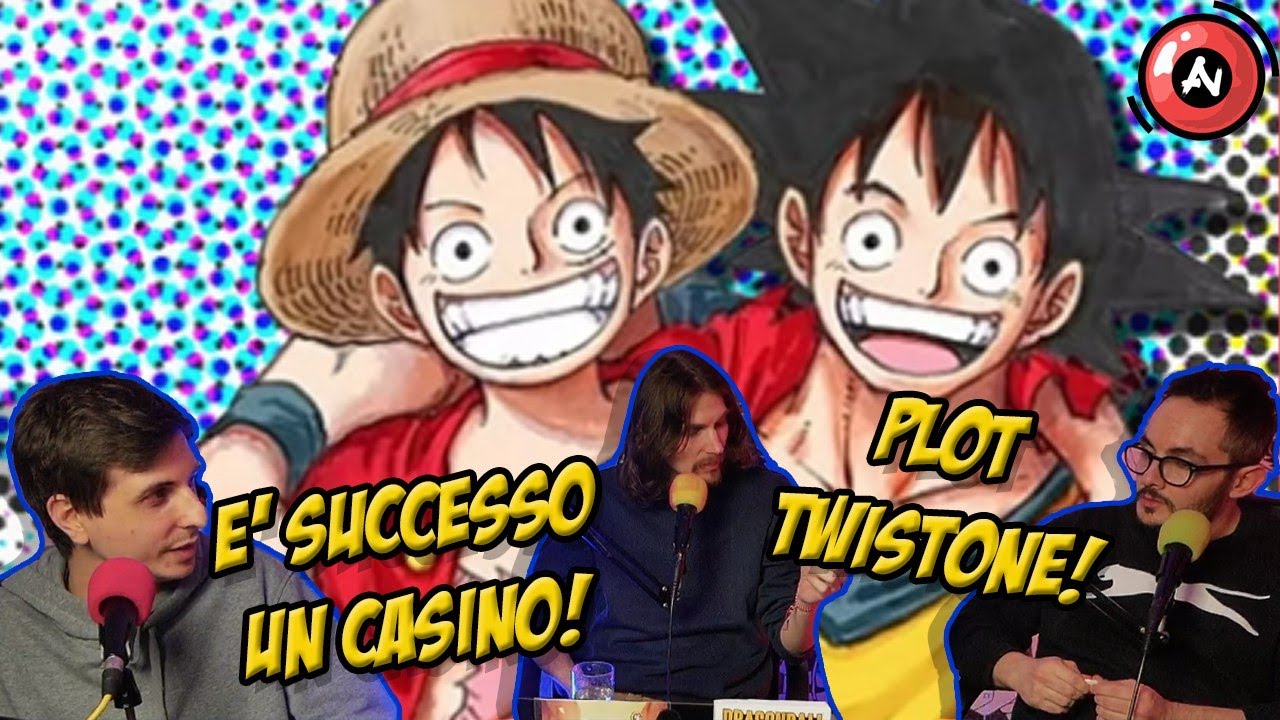 IL VERSUS DECISIVO! I MOMENTI MIGLIORI DI ONE PIECE vs DRAGON BALL! #955
