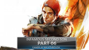 Infamous Second Son Gameplay Walkthrough Part 6 - D.U.P Mobile Command