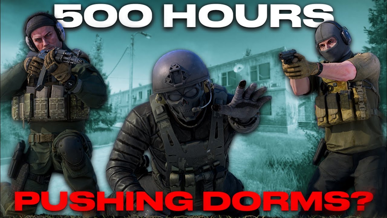 Can a 500 Hour SOLO Survive DORMS? | Escape From Tarkov 1.0 PVP