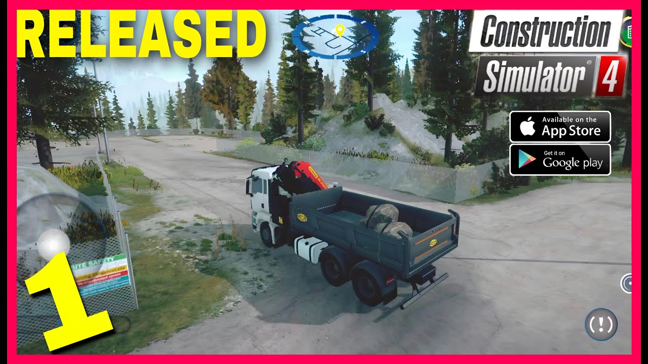 Construction Simulator 4 Global Launch Gameplay Walkthrough & Download ...