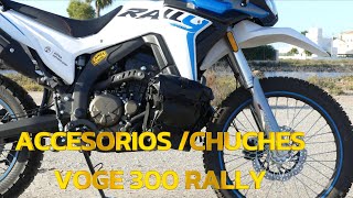 Voge 300 Rally | Accesorios / Chuches | 4k