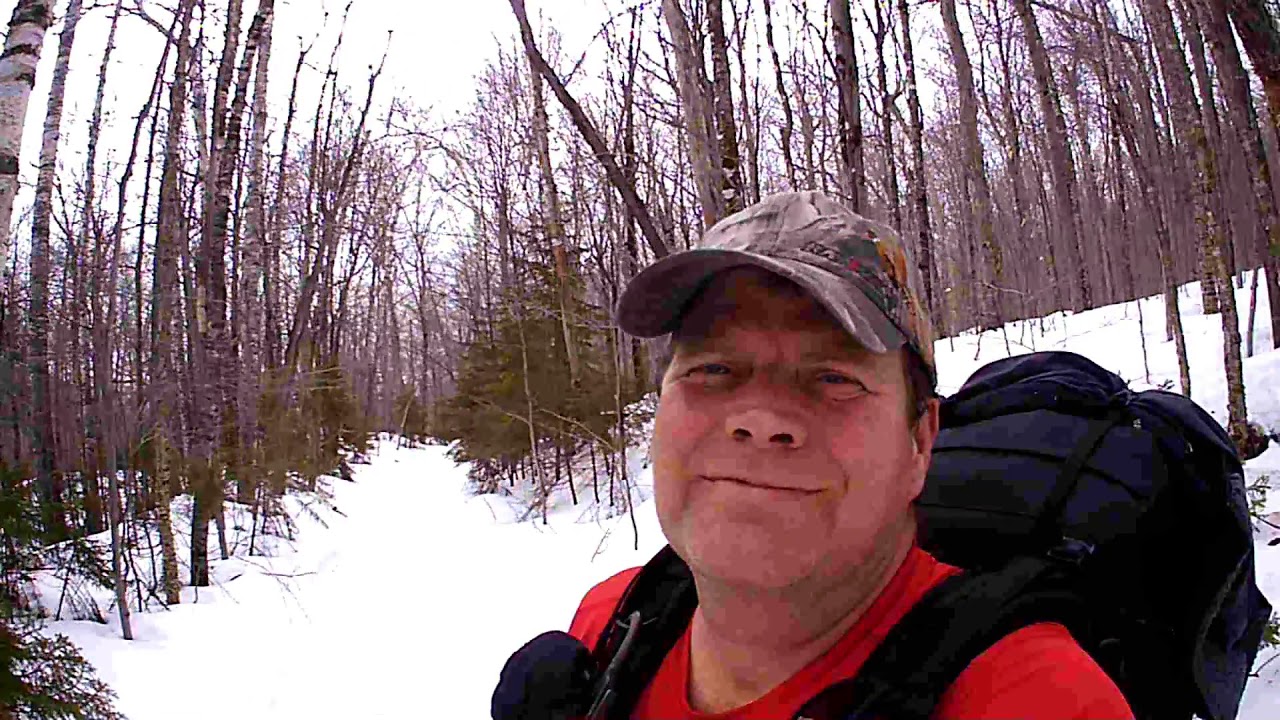 Hiking The White Mountains NH, Flat Mountain Pond Trail YouTube