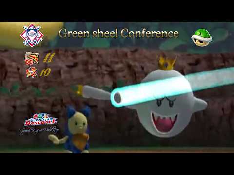 Mario Superstar Baseball Special 20 Years World Cup Match 176 Pixies vs Explores 2/5