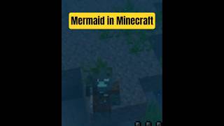 mermaid in Minecraft funny moments 😂#viral#trending