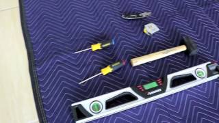 Assembly video with general instructions