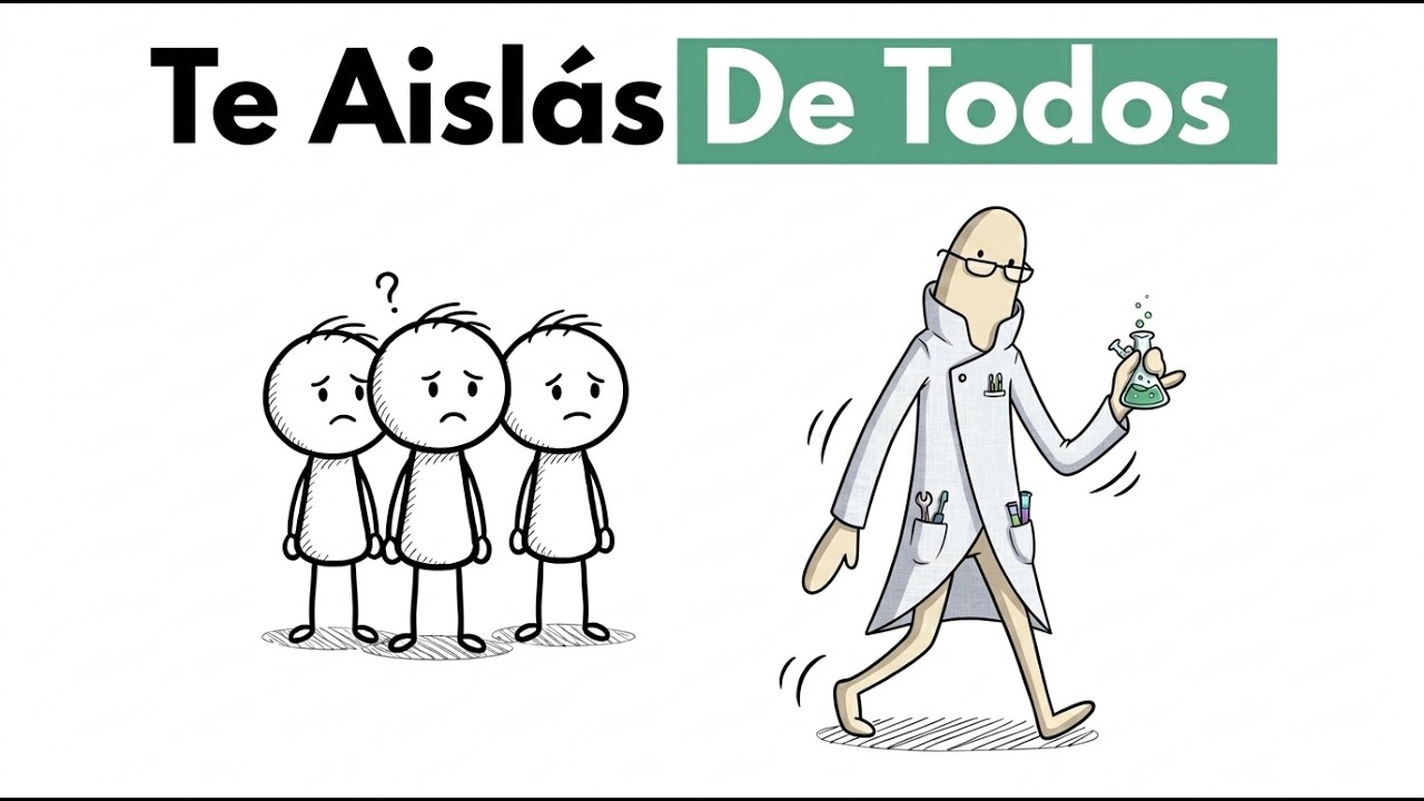 ¿Por qué te ALEJAS de todos? La Psicología tiene una respuesta (y dolerá)