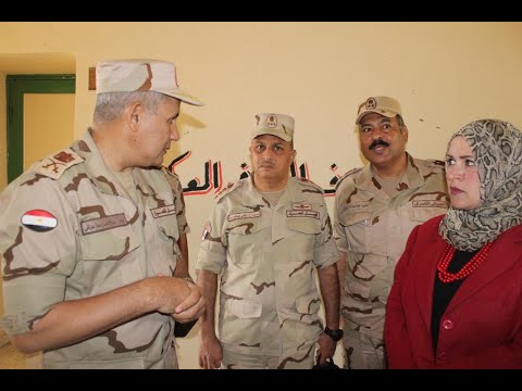 زيارة لفيف من القيادات العسكرية وقيادات التربية والتعليم لمدرسة أبشواي الثانوية الزراعيةالعسكرية