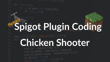 Spigot Plugin Coding - Chicken Shooter