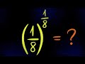 Nice Exponent Math Simplification Problem