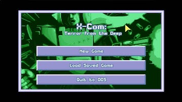 X-Com: TFTD -- Introduction