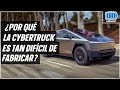 Por qu la pick up cybertruck de tesla es tan difcil de fabricar