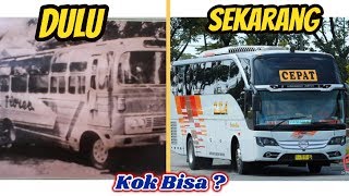 Sejarah Bus Eka dan Mira Sampe sekarang
