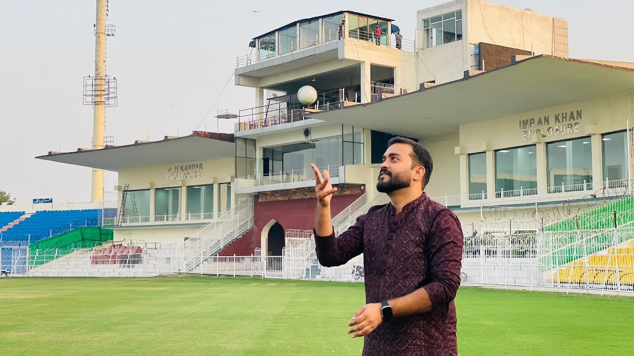 Highlight Of Renovation Iqbal Stadium Faisalabad | Full Series Highlight