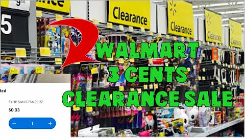 SO MANY 3 CENTS ITEMS🔥‼️😱WALMART HIDDEN/SECRET CLEARANCE