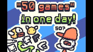Making "50 games" in 1 day screenshot 1