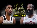 Cleveland Cavaliers vs Washington Wizards Full Game Highlights – April 12, 2026 | NBA Season