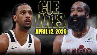 Cleveland Cavaliers Vs Washington Wizards Full Game Highlights April 12, 2026 Nba Season