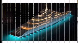 WORLD's LARGEST YACHT AZZAM