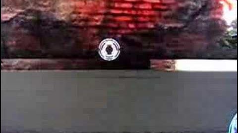 (vid 1) Transformers driving a car under buildings glitch