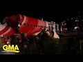 Deadly plane crash in India kills at least 17 | GMA