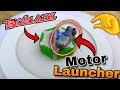 Worlds smallest beyblade launcher ever motor 10000 rpm 