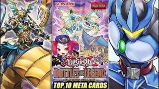 Yu-Gi-Oh! Battles Of Legend Glorious Gallery Top 10 Meta Cards