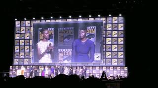 San Diego Comic Con 2022 - Marvel Panel - Black Panther: Wakanda Forever - Cast Talk About Film