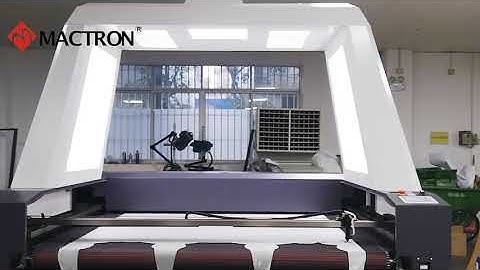 Mactron Laser | Auto-Feeding Large Format Vision Positioning CO2 Laser Cutting Machine