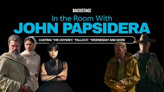 In The Room With: John Papsidera On Casting ‘the Odyssey,’ ‘fallout,’ And More