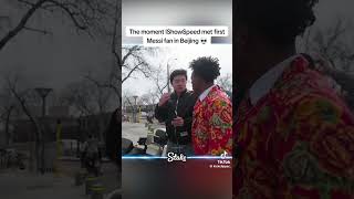 i show speed meet messi fan in china 🤯🤯🤯 #india #ishowspeed #philippines